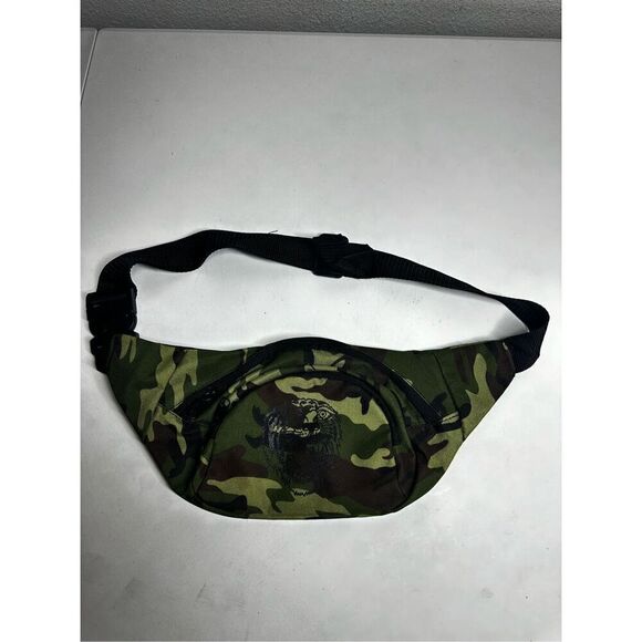 Camouflage Fanny Waist Pack Pockets Hunting Shooting Emergency Kits - Picture 1 of 8